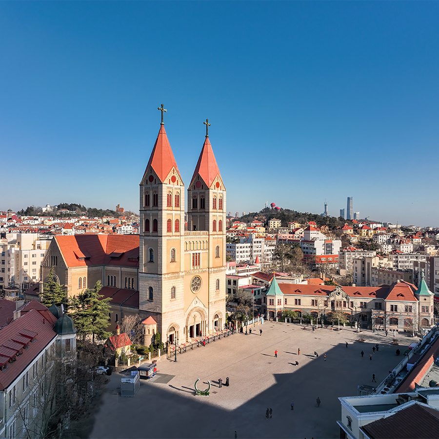 Qingdao Catholic church